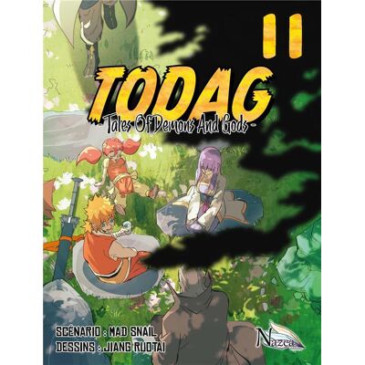 NAZCA TODAG - tales of demons and gods tome 11 NAZCA TODAG - tales of demons and gods tome 11