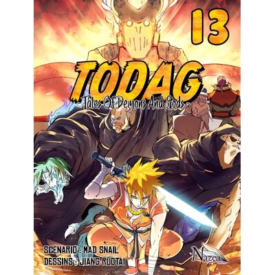 NAZCA TODAG - tales of demons and gods tome 13 NAZCA TODAG - tales of demons and gods tome 13