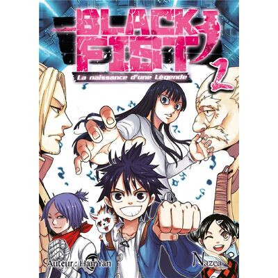 NAZCA Black fist tome 2 NAZCA Black fist tome 2