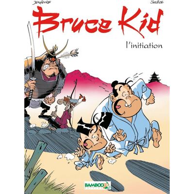 Bamboo bruce kid tome 1 - l'initiation Bamboo bruce kid tome 1 - l'initiation