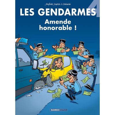 Bamboo les gendarmes tome 4 - amende honorable Bamboo les gendarmes tome 4 - amende honorable