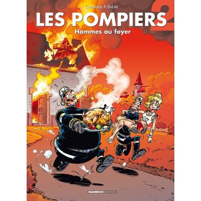 Bamboo les pompiers tome 2 - hommes au foyer Bamboo les pompiers tome 2 - hommes au foyer