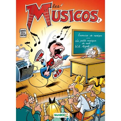 Bamboo les musicos tome 1 Bamboo les musicos tome 1