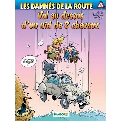 Bamboo Les damnés de la route tome 4 Bamboo Les damnés de la route tome 4