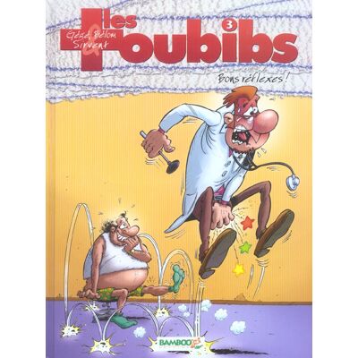 Bamboo toubibs tome 3 - bons réflexes Bamboo toubibs tome 3 - bons réflexes