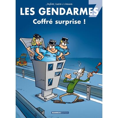 Bamboo les gendarmes tome 7 - coffré surprise Bamboo les gendarmes tome 7 - coffré surprise