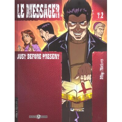 Bamboo le messager tome 2 - just before present Bamboo le messager tome 2 - just before present