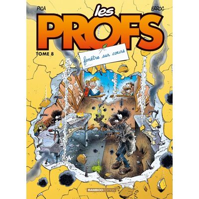 Bamboo les profs tome 8 - fenêtre sur cours Bamboo les profs tome 8 - fenêtre sur cours