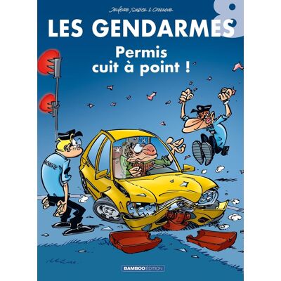 Bamboo les gendarmes tome 8 - permis cuit à point Bamboo les gendarmes tome 8 - permis cuit à point