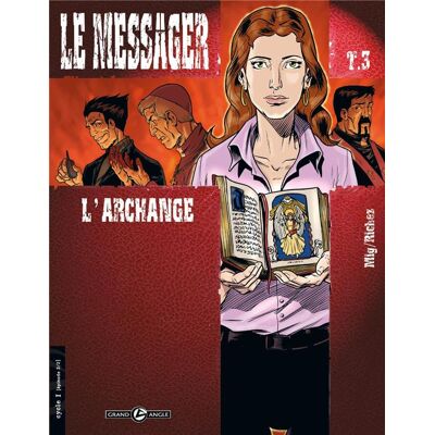 Bamboo le messager tome 3 - l'archange Bamboo le messager tome 3 - l'archange