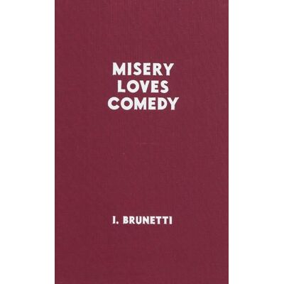Éditions Cambourakis misery loves comedy Éditions Cambourakis misery loves comedy