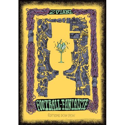 POW POW Football-fantaisie POW POW Football-fantaisie