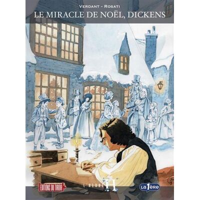 Éditions du tiroir Le miracle de Noël, Dickens Éditions du tiroir Le miracle de Noël, Dickens