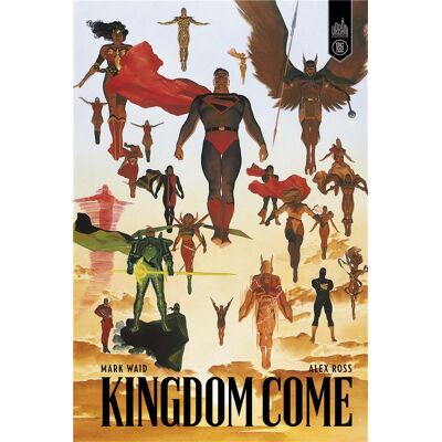 Urban Comics Kingdom come Urban Comics Kingdom come