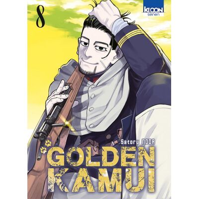 Ki-oon Golden kamui tome 8 Ki-oon Golden kamui tome 8