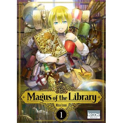 Ki-oon Magus of the library tome 1 Ki-oon Magus of the library tome 1