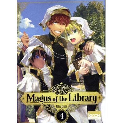 Ki-oon Magus of the library tome 4 Ki-oon Magus of the library tome 4