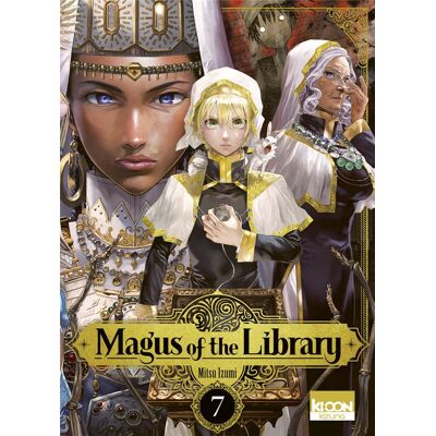 Ki-oon Magus of the library tome 7 Ki-oon Magus of the library tome 7
