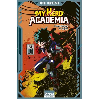Ki-oon My hero academia tome 1 (collector Deku) Ki-oon My hero academia tome 1 (collector Deku)