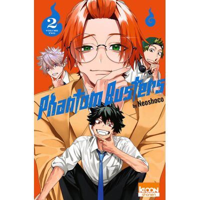 Ki-oon Phantom busters tome 2 Ki-oon Phantom busters tome 2