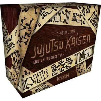 Ki-oon Jujutsu kaisen tome 30 (édition prestige) Ki-oon Jujutsu kaisen tome 30 (édition prestige)