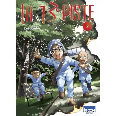 Ki-oon La 13e piste tome 2 Ki-oon La 13e piste tome 2