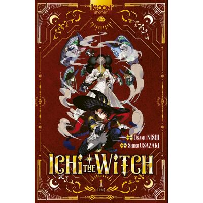 Ki-oon Ichi the witch tome 1 (collector) Ki-oon Ichi the witch tome 1 (collector)