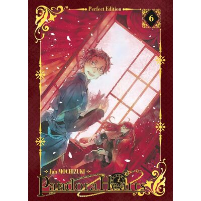 Ki-oon Pandora Hearts - perfect edition tome 6 Ki-oon Pandora Hearts - perfect edition tome 6