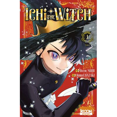 Ki-oon Ichi the witch tome 1 Ki-oon Ichi the witch tome 1