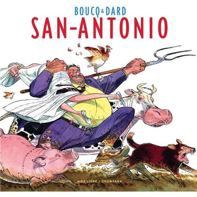 Dupuis Artbook Boucq - San Antonio Dupuis Artbook Boucq - San Antonio