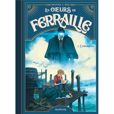 Dupuis Les coeurs de ferraille tome 2 Dupuis Les coeurs de ferraille tome 2