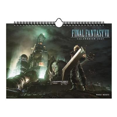 MANA BOOKS Final fantasy VII - calendrier 2021 MANA BOOKS Final fantasy VII - calendrier 2021