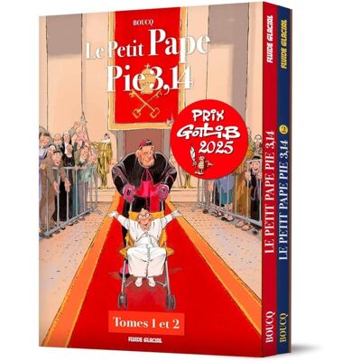 Fluide Glacial Le petit Pape Pie 3,14 - écrin tomes 1 et 2 Fluide Glacial Le petit Pape Pie 3,14 - écrin tomes 1 et 2