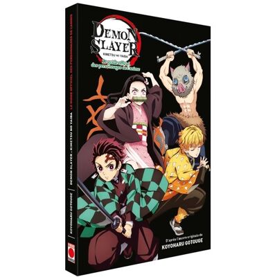 PANINI Demon slayer - coffret guide anime PANINI Demon slayer - coffret guide anime