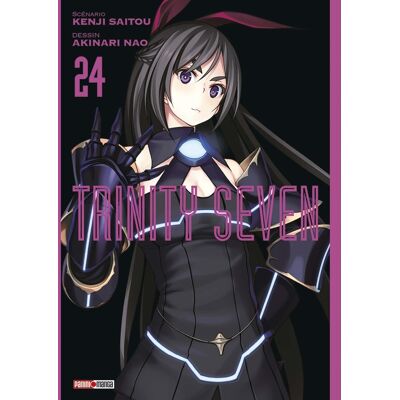 PANINI Trinity seven tome 24 PANINI Trinity seven tome 24