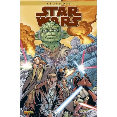 PANINI Star wars légendes - L'ascension des sith tome 1 PANINI Star wars légendes - L'ascension des sith tome 1