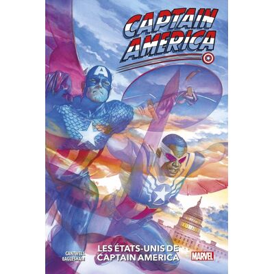 PANINI Captain America - Les Étas-Unis de Captain America PANINI Captain America - Les Étas-Unis de Captain America