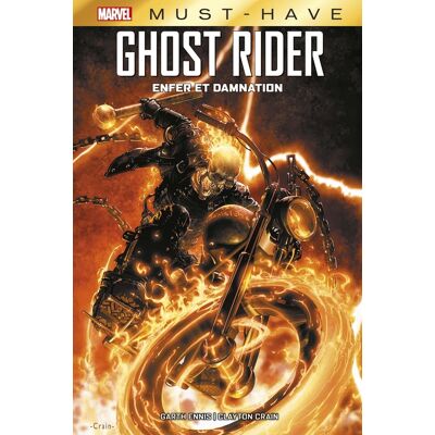 Panini Ghost Rider - Enfer et damnation (must have) Panini Ghost Rider - Enfer et damnation (must have)