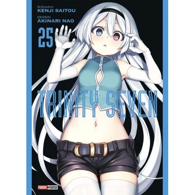 PANINI Trinity Seven tome 25 PANINI Trinity Seven tome 25