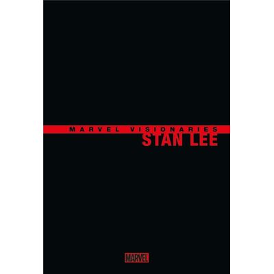 Panini Marvel visionaries - Stan Lee Panini Marvel visionaries - Stan Lee