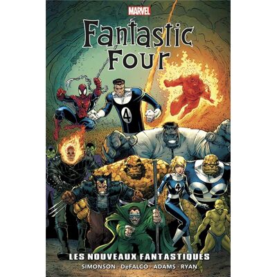 Panini Fantastic four - Les nouveaux fantastiques Panini Fantastic four - Les nouveaux fantastiques