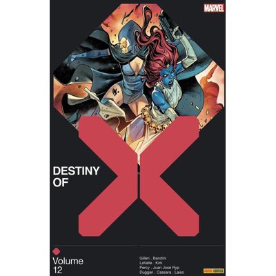 PANINI Destiny of X tome 12 PANINI Destiny of X tome 12