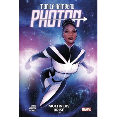 Panini Monica Rambeau - Photon - Multivers brisé Panini Monica Rambeau - Photon - Multivers brisé