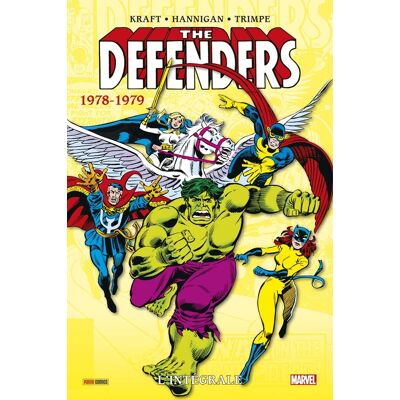 Panini The Defenders - intégrale tome 7 Panini The Defenders - intégrale tome 7