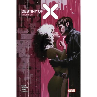 Panini Destiny of X tome 25 (collector) Panini Destiny of X tome 25 (collector)
