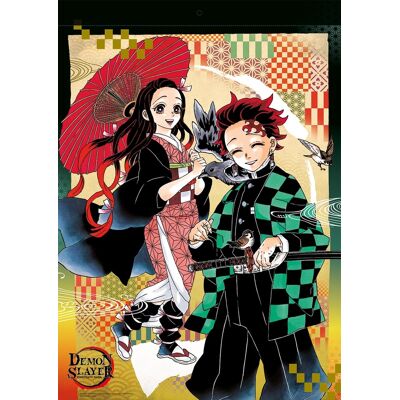 Panini Calendrier Demon Slayer 2025 Panini Calendrier Demon Slayer 2025
