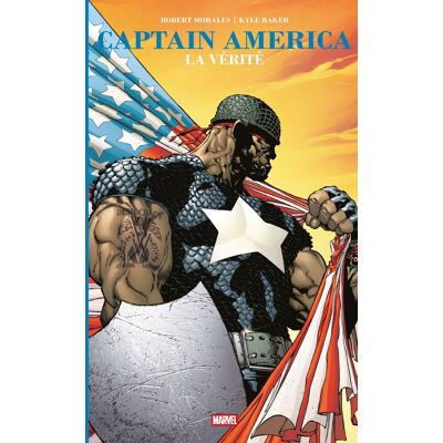 PANINI Captain America - La vérité (éd. prestige) PANINI Captain America - La vérité (éd. prestige)