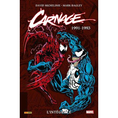 Panini Carnage - intégrale tome 1 Panini Carnage - intégrale tome 1