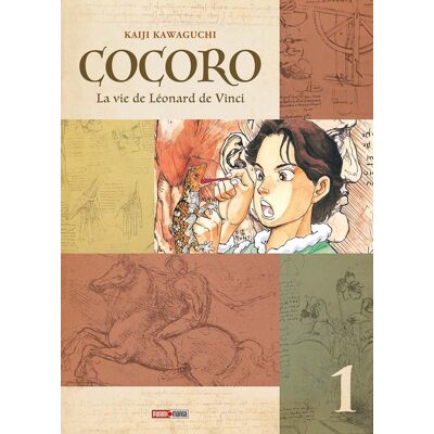 Panini Cocoro - La vie de Léonard de Vinci tome 1 Panini Cocoro - La vie de Léonard de Vinci tome 1