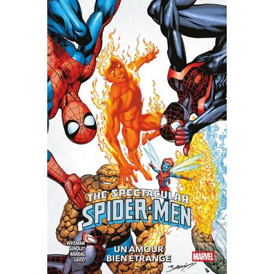 Panini Spectacular Spider-Men tome 3 Panini Spectacular Spider-Men tome 3